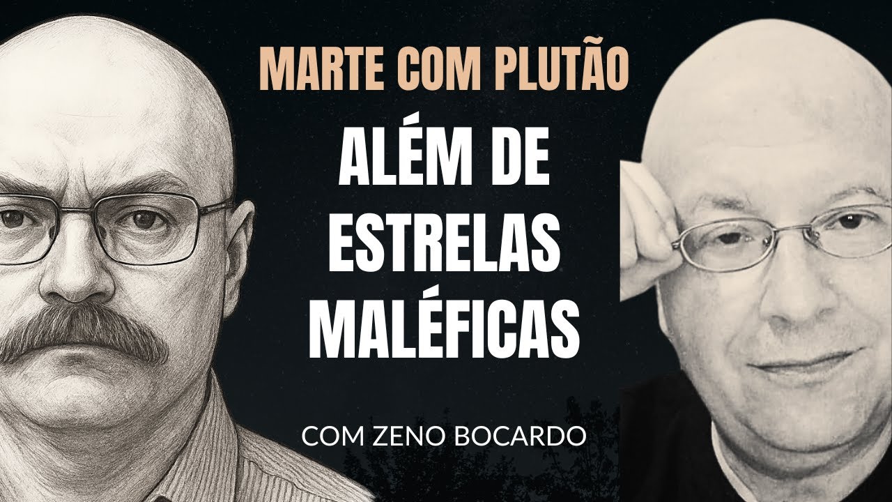QUAIS OS PERIGOS DESSA CONJUNÇÃO MALÉFICA ? - Com Celio Barros e participação do Zeno Bocardo
