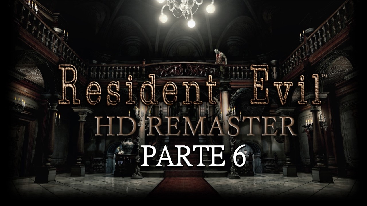 Resident Evil HD Remaster año 2002 , Chris Rdfield PARTE 6