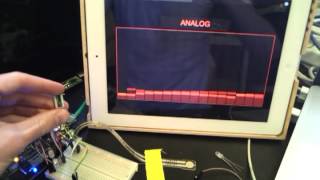controlling an Arduino with an iPad