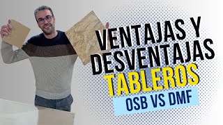 🧐 DIFFERENCES between OSB and MDF boards