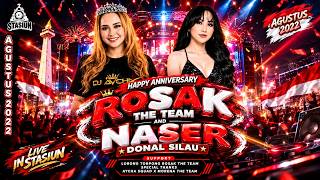 DJ AYCHA - HAPPY ANNIVERSARY ROSAK THE TEAM AND HAPPY BIRTHDAY NASER DONAL SILAU