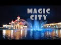 Magic CITY da musiqiy favvora