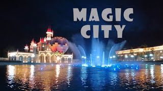 Magic CITY da musiqiy favvora