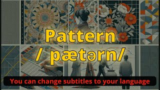 Pattern meaning with 5 examples