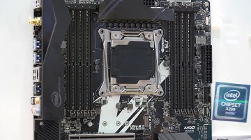 Asrock x299 Motherboards at Computex 2017