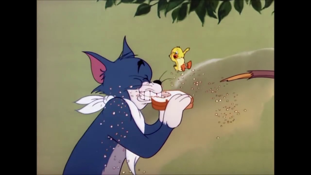 Tom And Jerry Downhearted Duckling