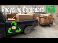 How Much Can You Make Recycling Cardboard?