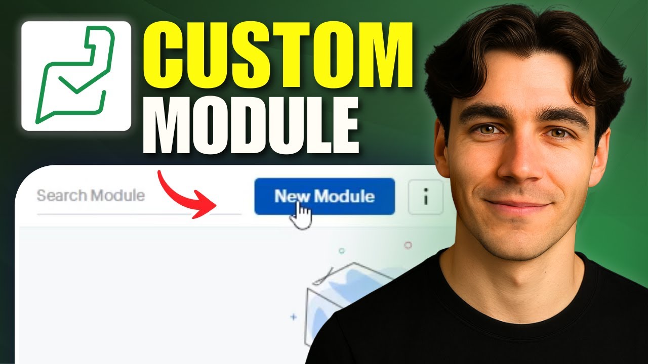 How To Create A Custom Module In Zoho Desk (Tutorial 2026) - YouTube