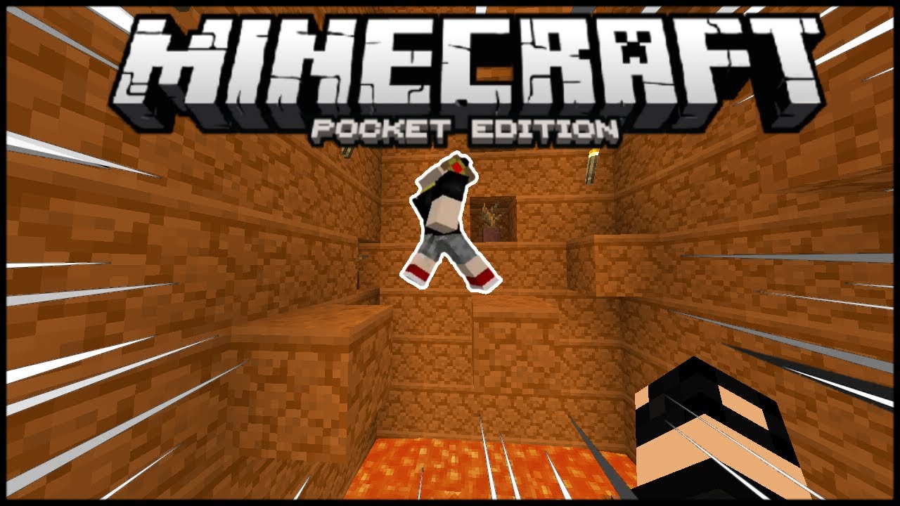 I'm So Bad at PARKOUR! | Super Parkour | Minecraft Pe - YouTube