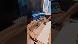 Upgrading my workstation #workstations #desktopsetup #exploreach #exploretoreach #shorts