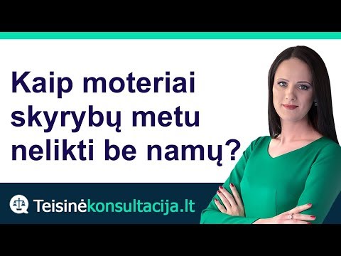 Video: Kaip Sumokėti Valstybės Rinkliavą Už Skyrybas