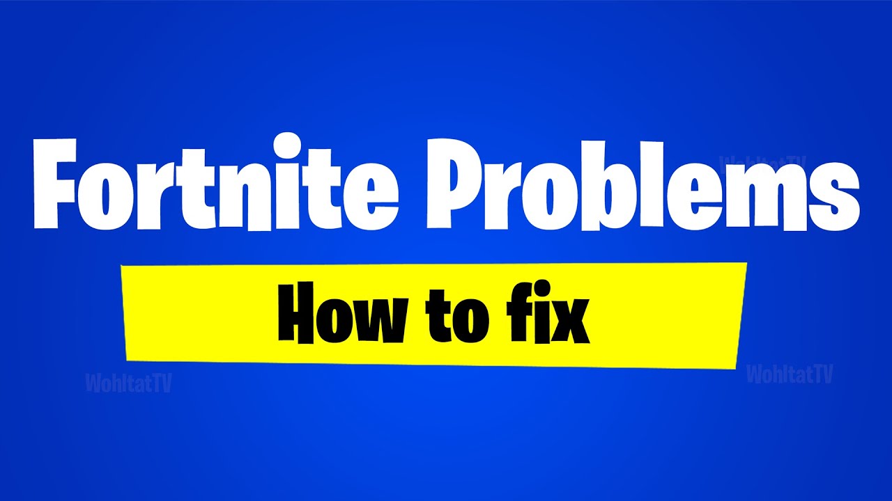 Fortnite freezing, lagging and problems today! Whats wrong with