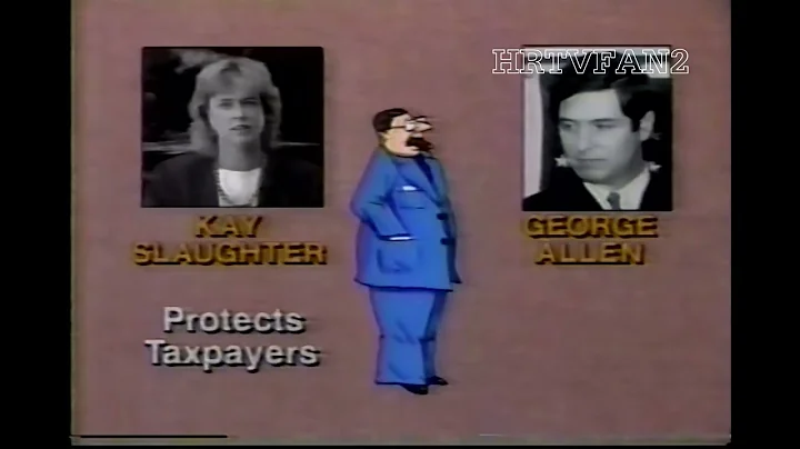 1991 Kay Slaughter for Congress Commercial