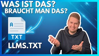 Wast ist eine llms.txt Datei? 🌐📍 Was bringt die Datei für GEO / SEO wirklich?