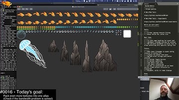 Fiiish! & Rust #0016 - Texture Atlas Packing in Rust for C++/OpenGL Runtime
