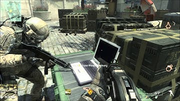 Call of Duty Mw3 | CO-OP Survival mode Resistance part 1
