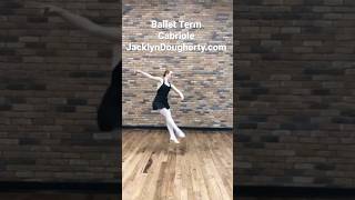 Dougherty Cabriole #ballettips #jumps