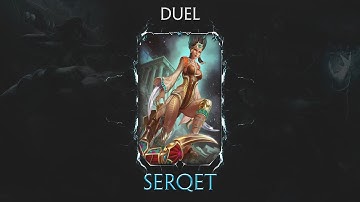 SMITE Season 4 Masters Duel - Serqet 1v1 | WHO PICKS ZHONG KUI!? (1080p 60fps)