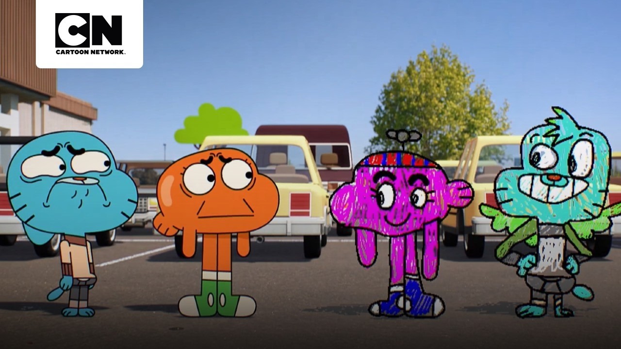 GUMBALL E DARWIN VIVEM EM UMA FICÇÃO | O INCRÍVEL MUNDO DE GUMBALL | CARTOON NETWORK