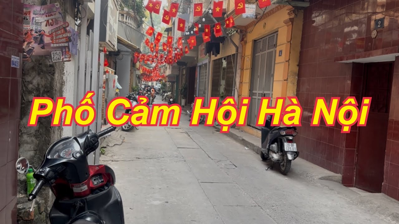 [Chỉ đường]Chi tiết phố Cảm Hội Hà Nội