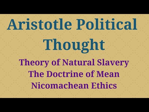 Aristotle's Political Thought: Realism, Ethics & State for UPSC PSIR YouTube thumbnail