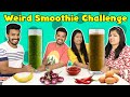 Weird Smoothie Challenge | Hungry Birds