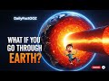 What Happens If You Fall Through the Earth? 😱 #DailyFactOOZ #facts #amazingfacts #earth #viral 