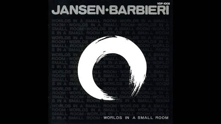 Jansen / Barbieri  Worlds In A Small Room