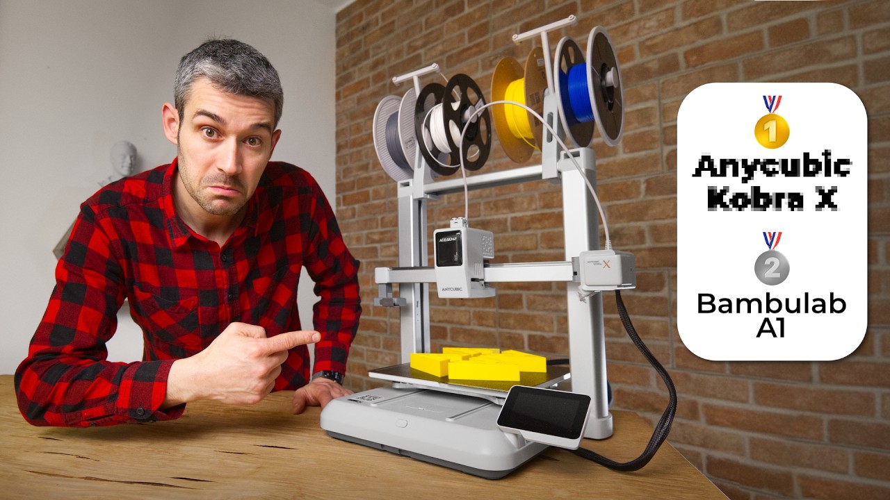 Migliore di BambuLab e pure più economica: ecco la Anycubic Kobra X