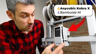 Migliore di BambuLab e pure più economica: ecco la Anycubic Kobra X