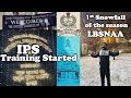 Svpnpa ips training phase 1  lbsnaa first snow