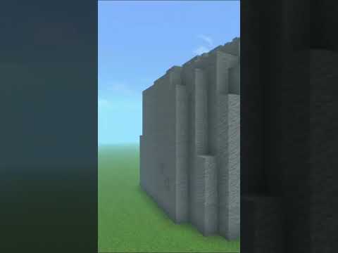 【マイクラ】超リアルな地下都市作ってみたww #shorts