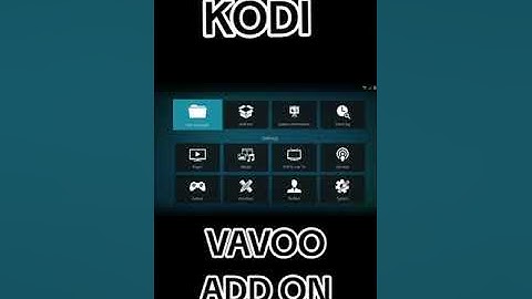💥KODI - ADD ON VAVOOO 2024💥