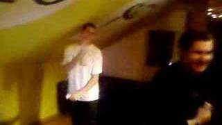 two german guys playing wii sports - boxing