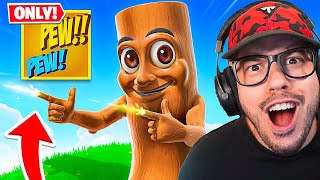 These FINGER GUNS Should NOT Be in Fortnite...