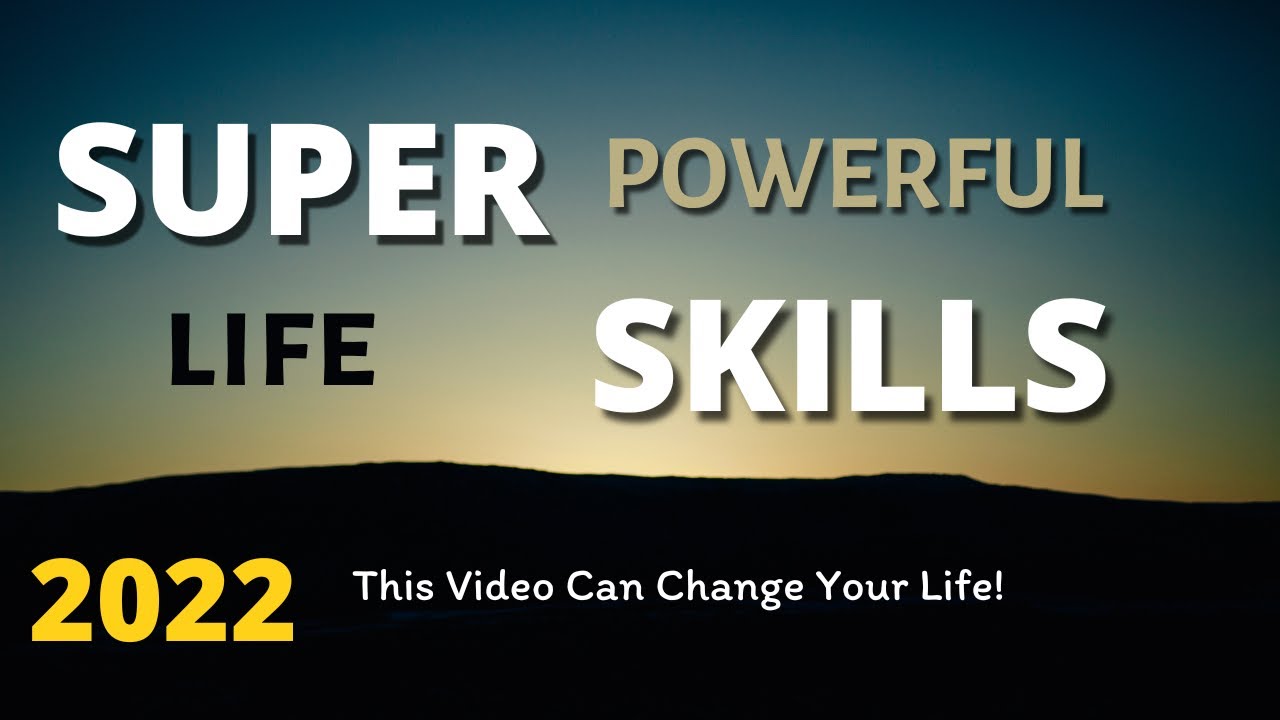 Super Productive Life Skills 2022 | SoulMighty - YouTube