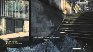 Call of Duty Ghost Gameplay 7: Knife Only