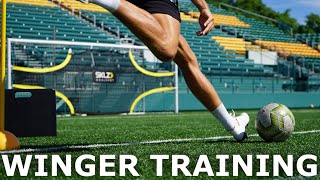 Winger Technical Training | Full Training Session For Footballers