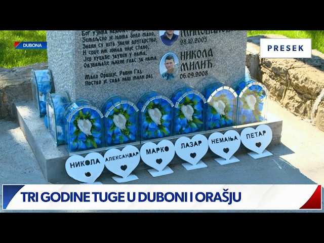 Tri godine od masovnog ubistva u Duboni i Malom Orašju
