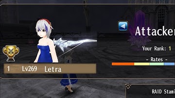 Toram online Dark Bow build 🏹 270lvl cap