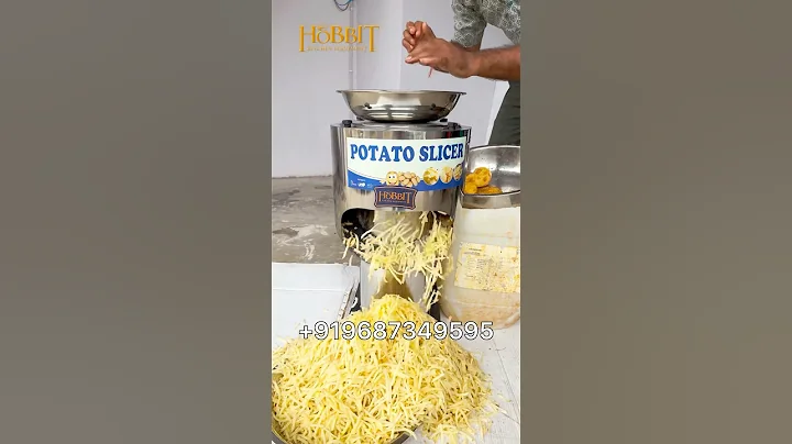Potato Chips Making Machine | Potato Slicer Machine | Potato Chips Machine | Potato Wafer Machine
