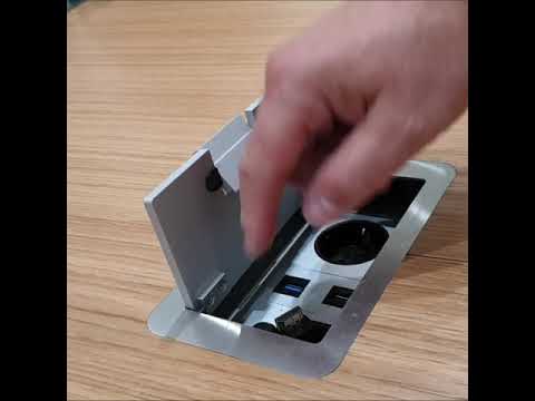SOCKET-X Design Connection Panel by ELEMENT ONE -Made in Germany