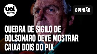 Sigilo de Bolsonaro: Quebra deve mostrar caixa dois do Pix, creem ministros do STF | Bergamo