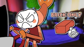 Playing Shrimpo with Brick SUCKS | Dandy's World screenshot 3