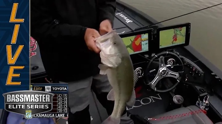 Chickamauga: Jason Christie lands a 5 pounder