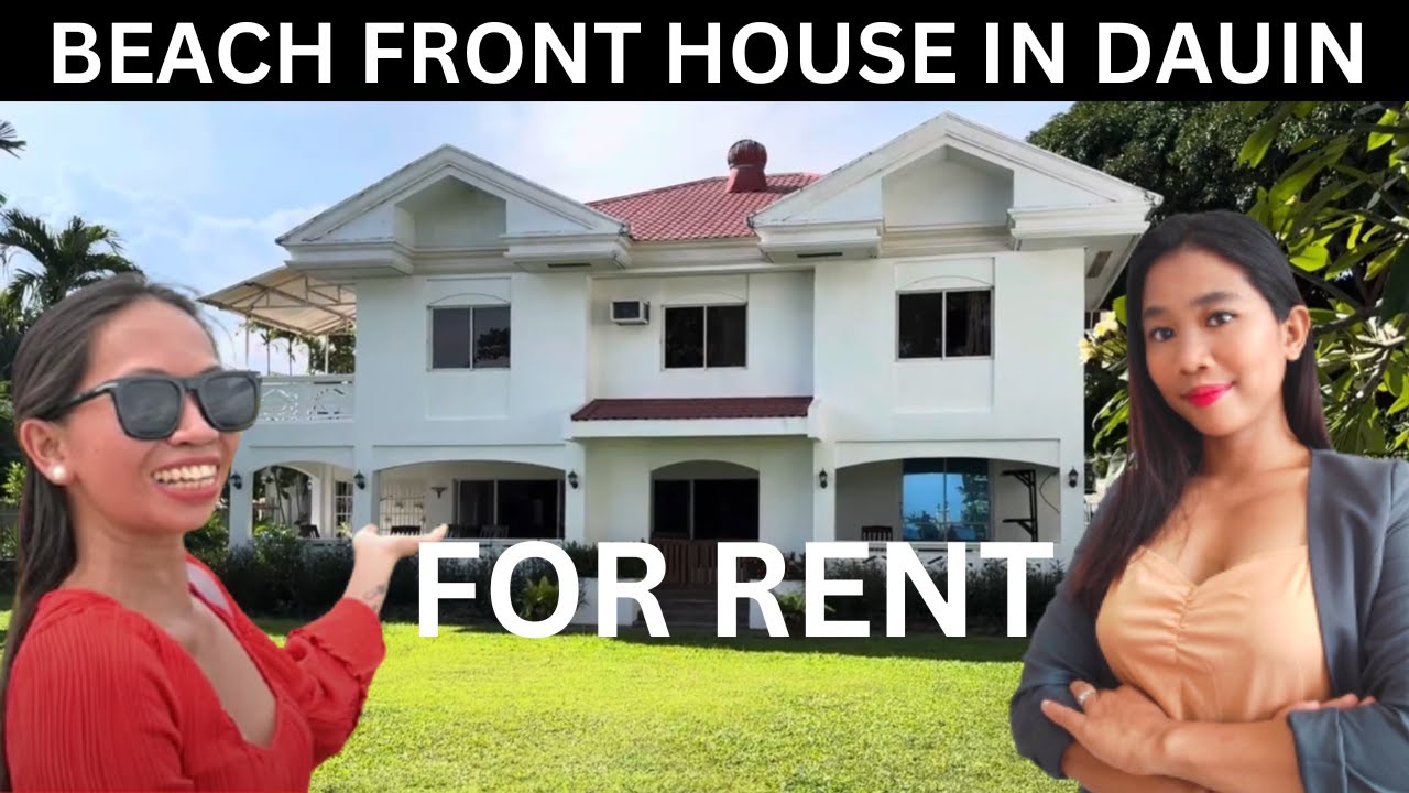 BeachFront House For Rent in Dauin. Dumaguete Philippines