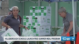 Hillsborough County Schools launch free summer meal program
