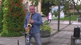 Garden Party, Mezzoforte-Cover, Jan Siwy - Alto Sax, Ustroń-Rynek, 09.10.2020