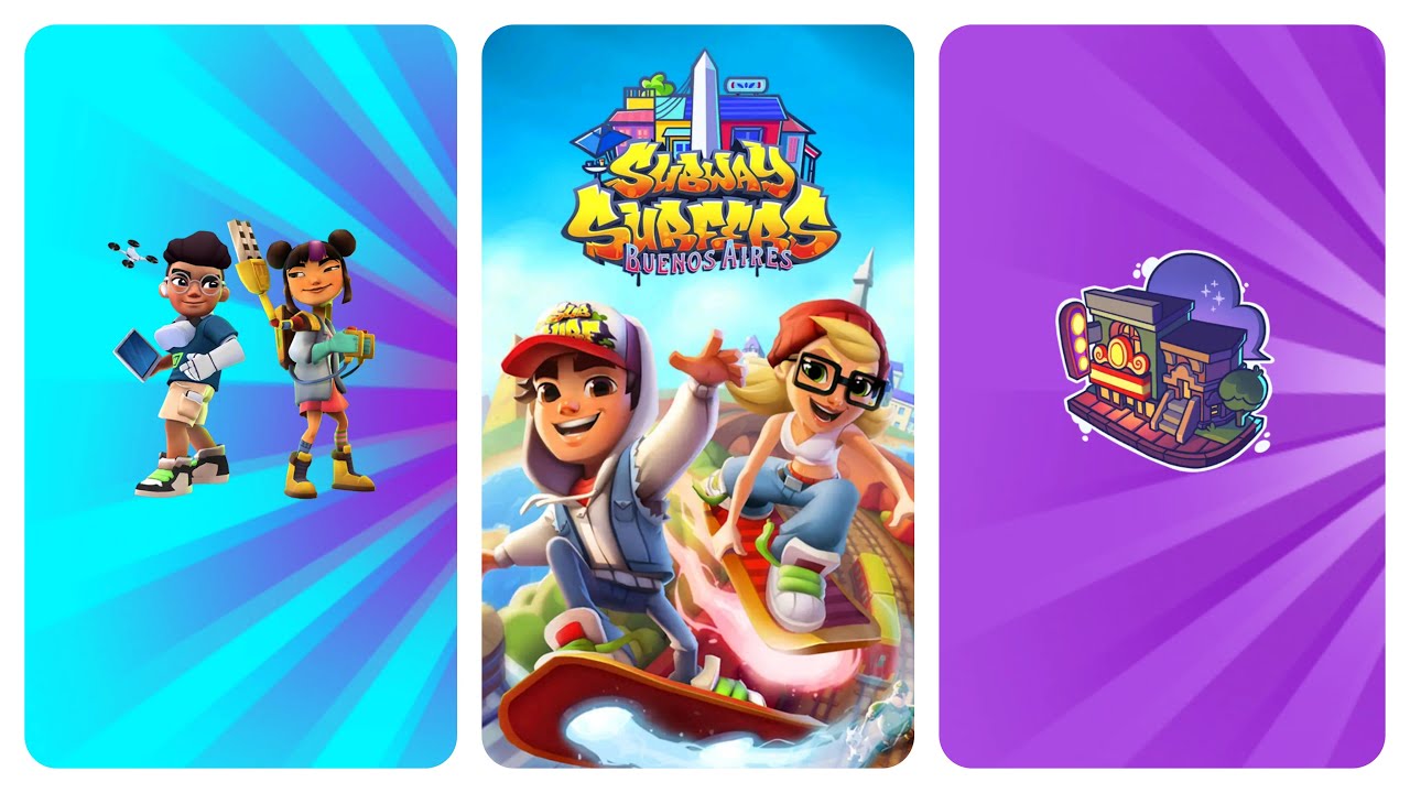 Subway Surfers Headcanons! — Alright, time to run with the new limited
