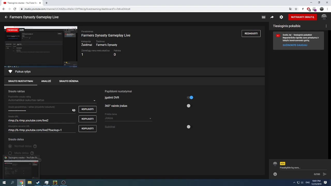 Farmers Dynasty Gameplay Live